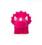 Dhink-Silikon Gece Lambası Triceratops Pembe-Gece Lambası-1-Milagron.com
