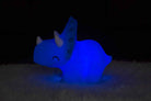 Dhink-Silikon Gece Lambası Triceratops Pembe-Gece Lambası-7-Milagron.com