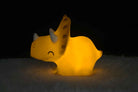 Dhink-Silikon Gece Lambası Triceratops Pembe-Gece Lambası-8-Milagron.com