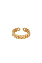 Dieci Dita-Big Chain Ring-Yüzük-1-Milagron.com