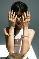 Dieci Dita-Big Chain Ring-Yüzük-4-Milagron.com