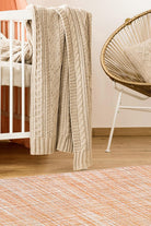 Dinnerdesign-Chroma Clay Vinil Dokuma Halı 132x200 cm-Halı-1-Milagron.com