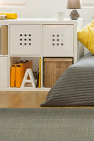 Dinnerdesign-Chroma Olive Vinil Dokuma Halı 120x180 cm-Halı-3-Milagron.com