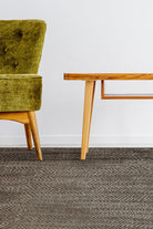 Dinnerdesign-Cosmos Sepia Vinil Dokuma Halı 80x300 cm-Halı-3-Milagron.com