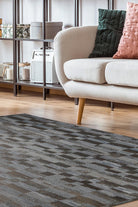 Dinnerdesign-Graph Fossil Vinil Dokuma Halı 132x200 cm-Halı-2-Milagron.com