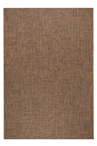 Dinnerdesign-Horizon Espresso Vinil Dokuma Halı 132x200 cm-Halı-1-Milagron.com