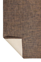 Dinnerdesign-Horizon Espresso Vinil Dokuma Halı 132x200 cm-Halı-4-Milagron.com