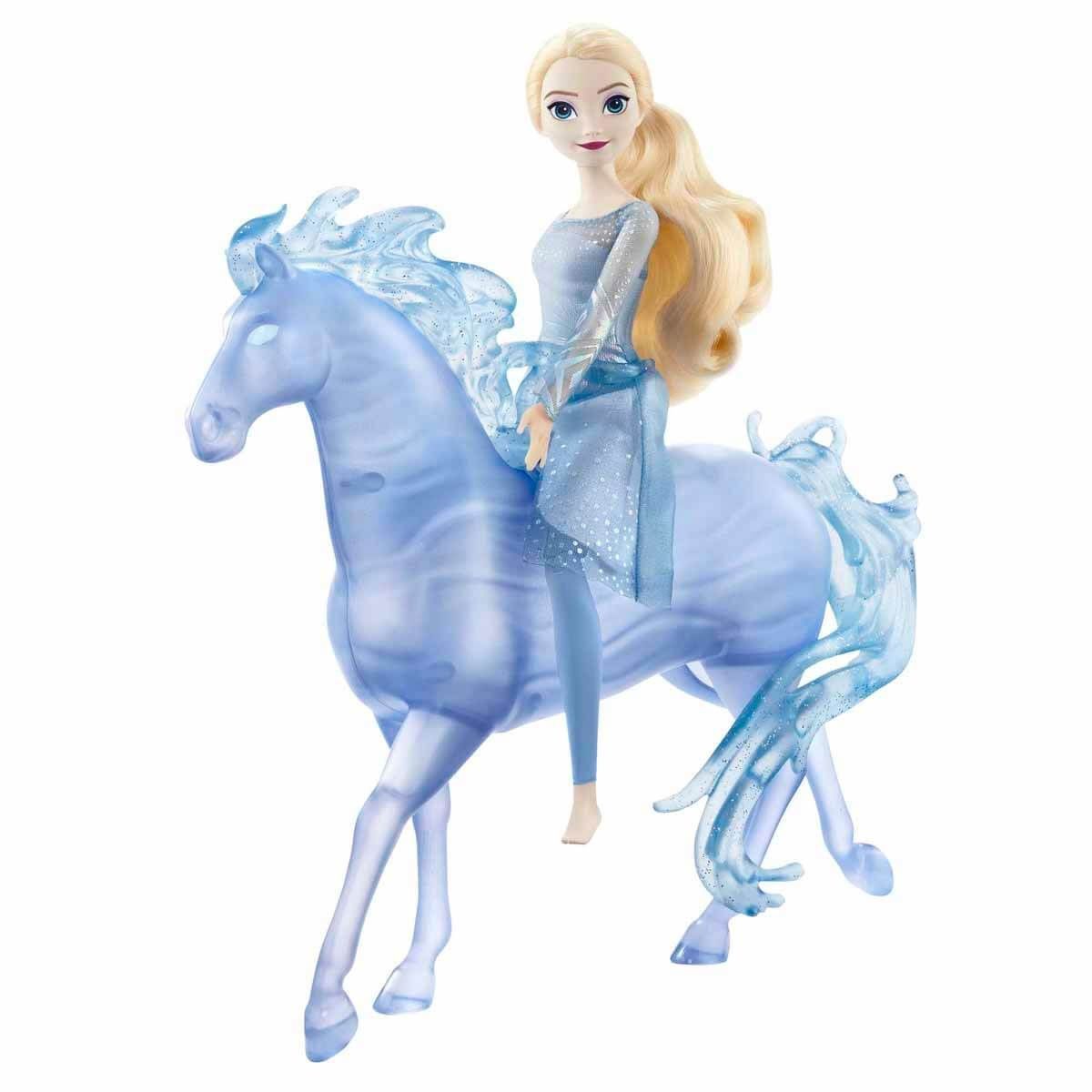 Disney Studio-Disney Frozen Ii Elsa Ve Güzel Atı Nokk-Oyuncak Bebek ve Oyun Setleri-2-Milagron.com