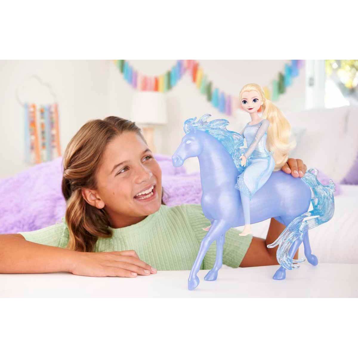 Disney Studio-Disney Frozen Ii Elsa Ve Güzel Atı Nokk-Oyuncak Bebek ve Oyun Setleri-3-Milagron.com