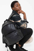 Eastpak-Eastpak Padded Pak'r Grained Black II-Sırt Çantası-2-Milagron.com