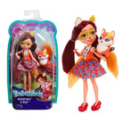 Enchantimals-Enchantimals Ana Karekter Bebekler / +4 Yaş-Oyuncak Bebek ve Oyun Setleri-4-Milagron.com