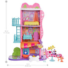 Enchantimals-Şehir Evi Ve Kafe Oyun Seti-Oyun Setleri-2-Milagron.com