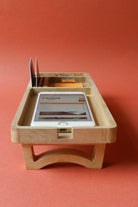 Fagus Wood-Mini Spinney Masa Düzenleyici-Masaüstü Organizer-4-Milagron.com