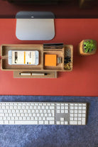 Fagus Wood-Mini Spinney Masa Düzenleyici-Masaüstü Organizer-7-Milagron.com