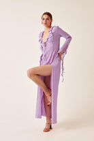 Fickle Hearts-Nellie Dress Lavander-Elbise-1-Milagron.com