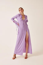 Fickle Hearts-Nellie Dress Lavander-Elbise-4-Milagron.com