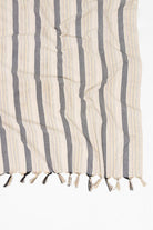 FineGrid-Azure Peştemal-Havlu & Peştamal-2-Milagron.com