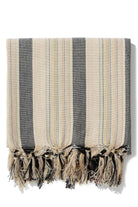 FineGrid-Azure Peştemal-Havlu & Peştamal-3-Milagron.com