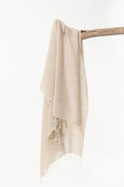 FineGrid-Smooth Şal / Vizon-Şal & Fular-1-Milagron.com