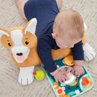 Fisher-Price-3ü1 Arada Köpekçik Uzanma Yastığı-Bebek Oyuncakları-4-Milagron.com