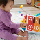 Fisher-Price-Işıklı Ve Müzikli Yumuşak Piyano-Bebek Oyuncakları-3-Milagron.com