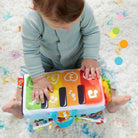 Fisher-Price-Işıklı Ve Müzikli Yumuşak Piyano-Bebek Oyuncakları-4-Milagron.com