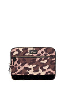 Fudela-Fudela 13-14 Inch Brown Dyes Macbook- Laptop Bag-Laptop Çantası-1-Milagron.com