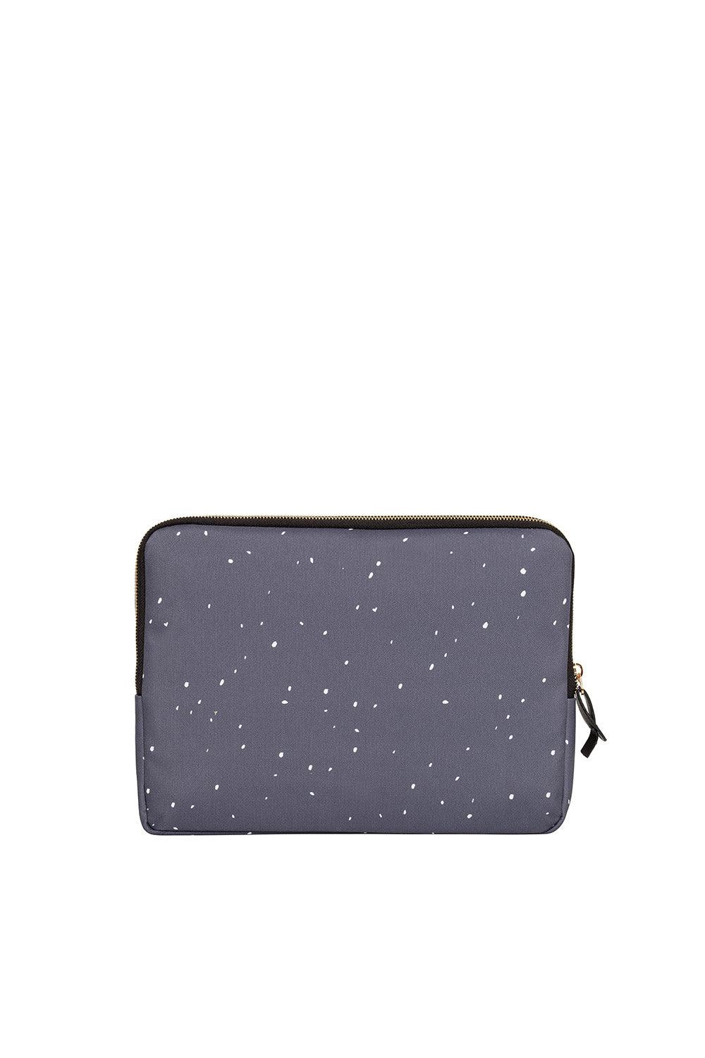 Fudela-Fudela 13-14 Inch Dark Blue Paints Macbook- Laptop Bag-Laptop Çantası-4-Milagron.com