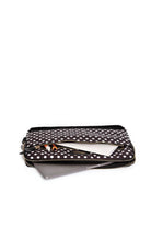 Fudela-Fudela 15.6 Inch Black Polka Dot Macbook- Laptop Bag-Laptop Çantası-3-Milagron.com