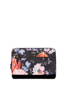 Fudela-Fudela 15.6 Inch Black Roses Macbook- Laptop Bag-Laptop Çantası-1-Milagron.com