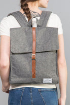 Fudela-Mbs Gri Sırt Çantası-Sırt Çantası-1-Milagron.com