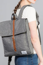 Fudela-Mbs Gri Sırt Çantası-Sırt Çantası-2-Milagron.com