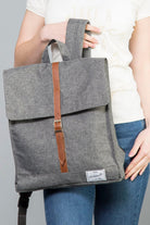 Fudela-Mbs Gri Sırt Çantası-Sırt Çantası-3-Milagron.com