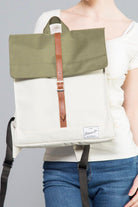 Fudela-Mbs Haki Krem Sırt Çantası-Sırt Çantası-1-Milagron.com