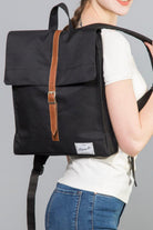 Fudela-Mbs Siyah Sırt Çantası-Sırt Çantası-3-Milagron.com