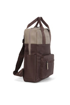 Fudela-Viona Kahverengi Sırt Çantası-Sırt Çantası-2-Milagron.com