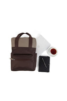 Fudela-Viona Kahverengi Sırt Çantası-Sırt Çantası-4-Milagron.com