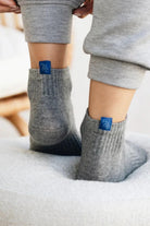 Fundaze-Fundaze Essential Socks - Gray-Çorap-2-Milagron.com