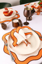 Gaia's Store-Gia Parlak Bakır Peçete Halkası - 4'lü Set-Mutfak Aksesuarları-1-Milagron.com