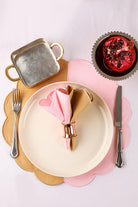 Gaia's Store-Gia Parlak Bakır Peçete Halkası - 4'lü Set-Mutfak Aksesuarları-2-Milagron.com