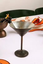 Gaia's Store-Oksit Bakır Martini Kokteyl Bardak-Bardak-4-Milagron.com