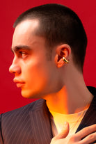 Gal İstanbul-Roma Earcuff Gold-Küpe-3-Milagron.com