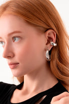 Gal İstanbul-Roma Earcuff Silver-Küpe-2-Milagron.com