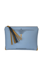 Geomi-Mun Clutch - Gökyüzü Mavi-Clutch-1-Milagron.com