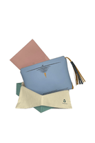 Geomi-Mun Clutch - Gökyüzü Mavi-Clutch-2-Milagron.com