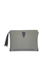 Geomi-Mun Clutch - Gri-Clutch-2-Milagron.com