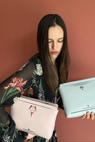 Geomi-Mun Clutch - Gül Kurusu-Clutch-1-Milagron.com