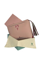 Geomi-Mun Clutch - Gül Kurusu-Clutch-6-Milagron.com