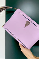 Geomi-Mun Clutch - Lila-Clutch-2-Milagron.com