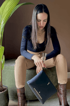 Geomi-Mun Clutch - Siyah-Clutch-10-Milagron.com